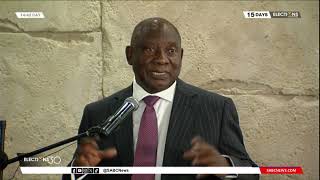 2024 Elections Ramaphosa Speaks To Business Leaders On Wins Losses Of 6Th Administration