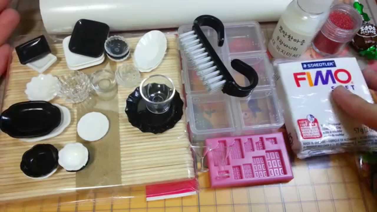 🐰미퍼리유🐰 미니어쳐 쪼만한 마을 후기