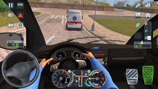 Taxi Sim 2020/Cab Driver🚖🚦Android iOS Game/# Gameplay screenshot 4