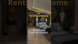 Owning or Renting, what’s the smarter choice? Watch the video to know more #khushihousingsolutions
