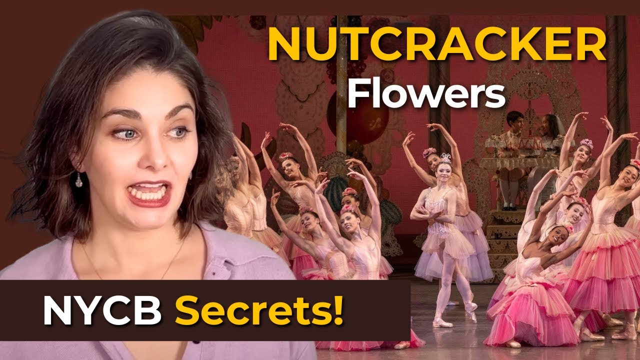 Waltz of the Flowers Breakdown: Ballet's Most Iconic Corps Work | Balanchine NYCB