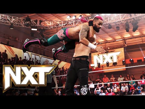 Josh Briggs vs. Oro Mensah: NXT highlights, Jan. 9, 2024