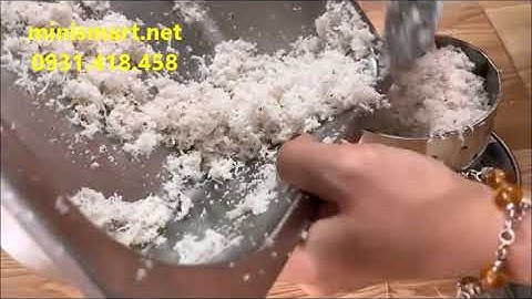 Máy vắt -  Ép cốt dừa thủ công size nhỏ nhất - 0931 418 458