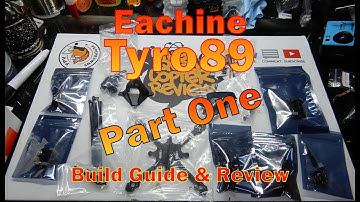 Eachine Tyro89 | Part 1 - Build Guide & Review