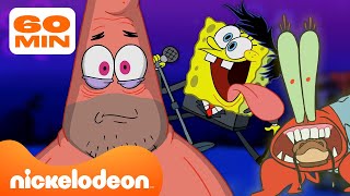 Spongebob | 60 MENIT Berisi Momen-Momen Terlucu dari SpongeBob Episode BARU! 🤣 | Nickelodeon Bahasa