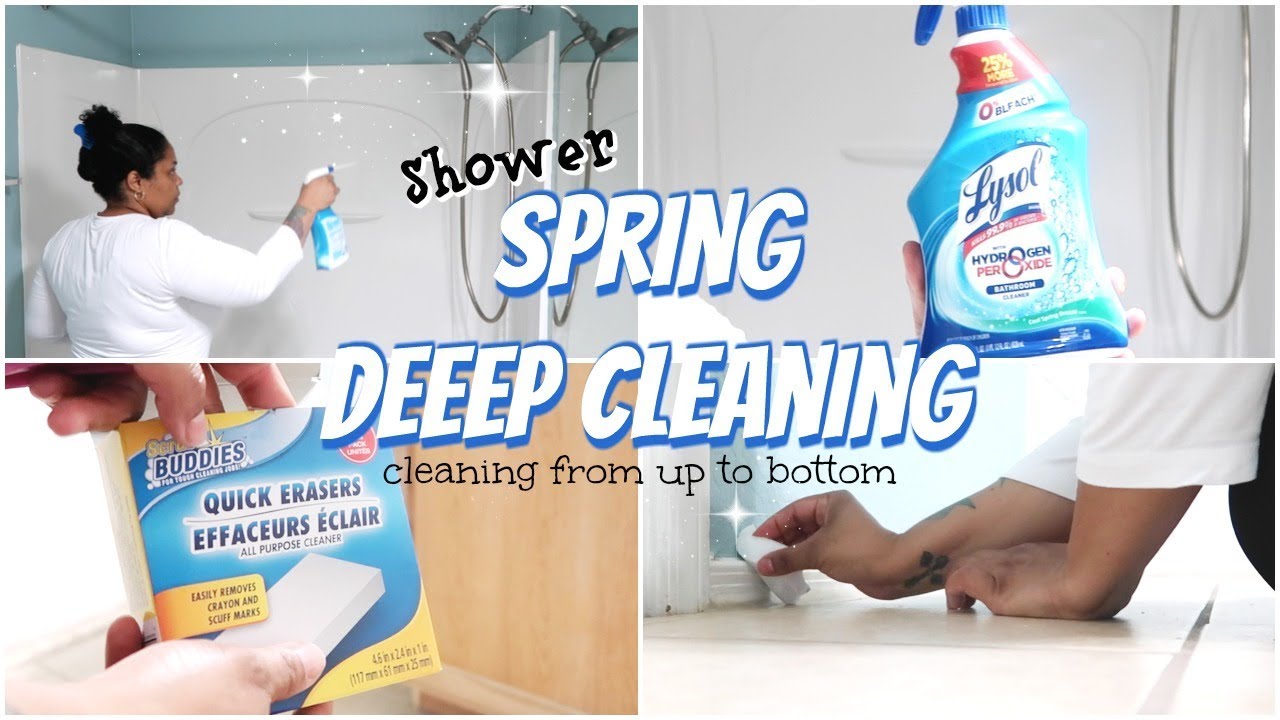 SPRING DEEP CLEANING BATHROOM 2018 DOLLAR TREE