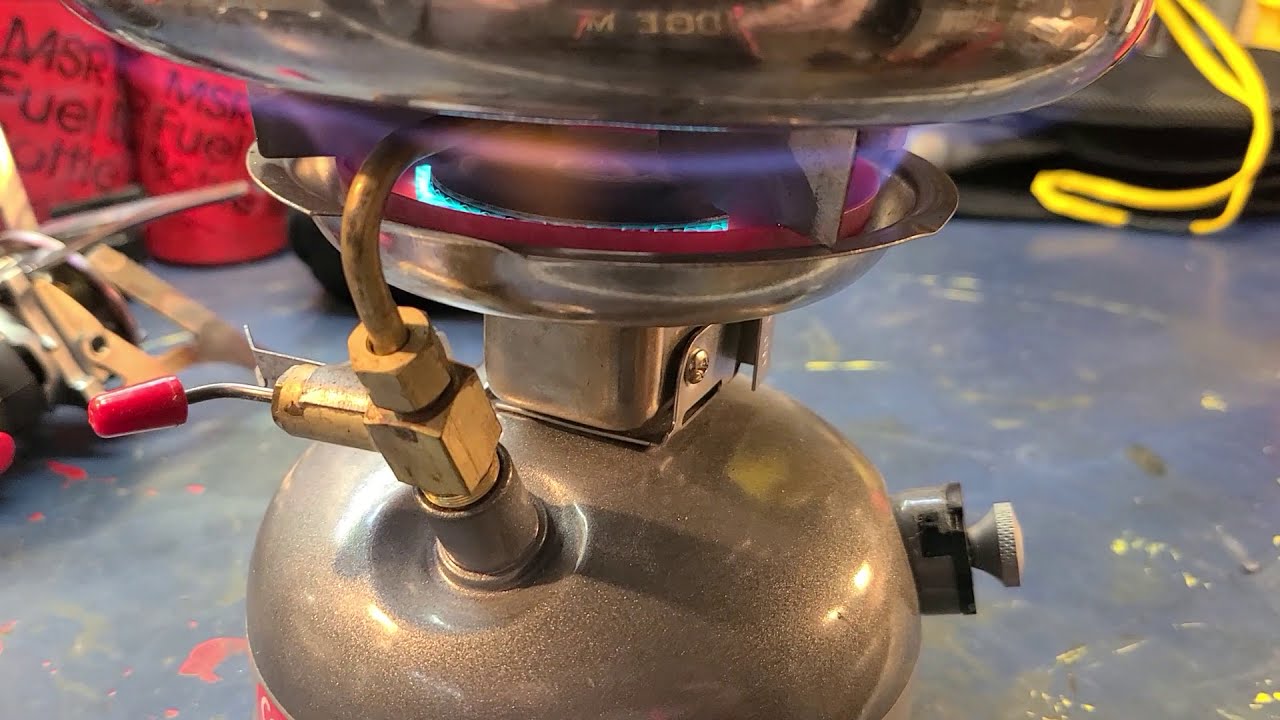 Coleman Dual Fuel 533 Coleman Outlander Exponent 2 Cup Rolling Boil Demonstration YouTube