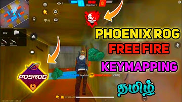 phoenix rog free fire keymapping in tamil | headshot keymapping ,best keymapping| @abstergogaming912