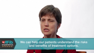 Treatments for lowering stroke risk in atrial fibrillation