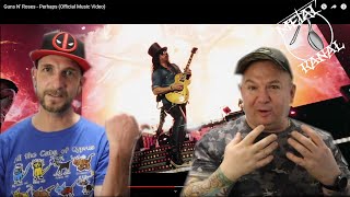 Guns N' Roses - Perhaps REAKCIÓ [Elsőhallós videó]