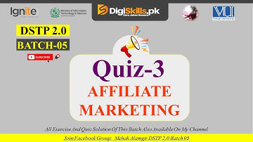 affiliate marketing quiz 3 batch 05 | dstp 2.0 batch 05 affiliate marketing quiz 3 solution 2023