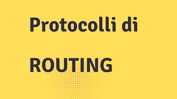 Cisco CCNA 200-120 Protocolli di routing 1