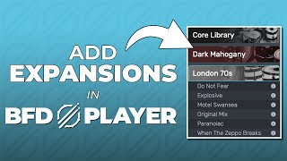 Bfd Player Install Authorize Expansions