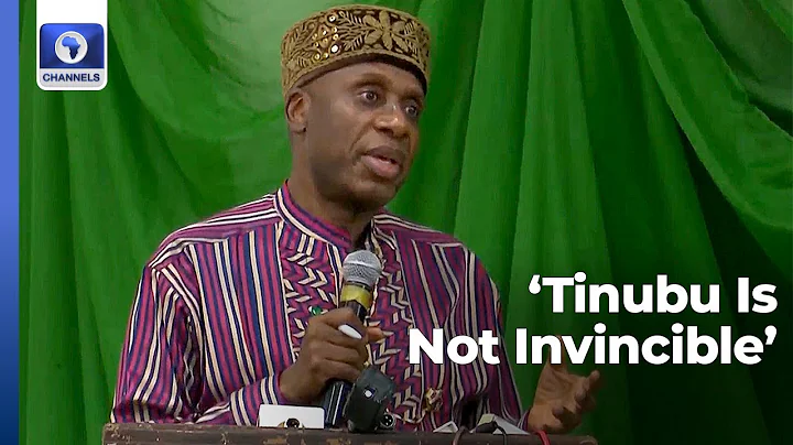 2027 Election: President Tinubu Not Invincible - Amaechi