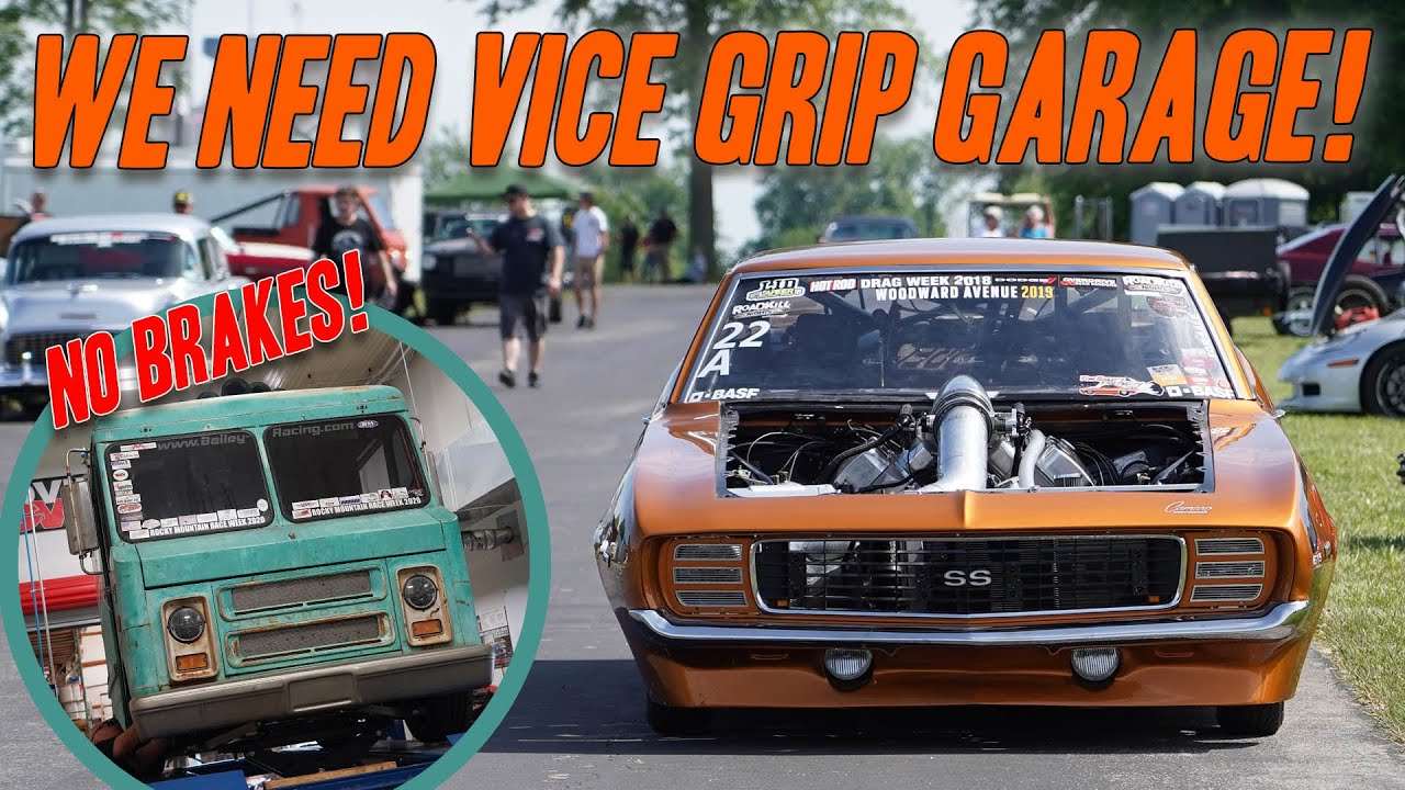 Vice Grip Garage Gets Slammed Ice Cream Truck For Midwest Drags, We're