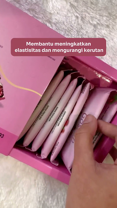 GASVON  COLLAGEN DRINK - Suplemen Pemutih Kulit