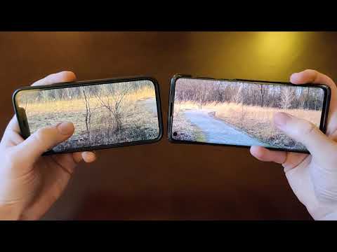 iPhone 12 vs Motorola Edge - Camera Comparison