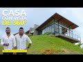 CASA 360° de VISTAS al CIELO y NATURALEZA en 1 PLANTA | Obras Ajenas | ARIAH CONSTRUCTORA