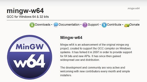 Install MinGW-w64 (2021) and build C/C++ files on Windows