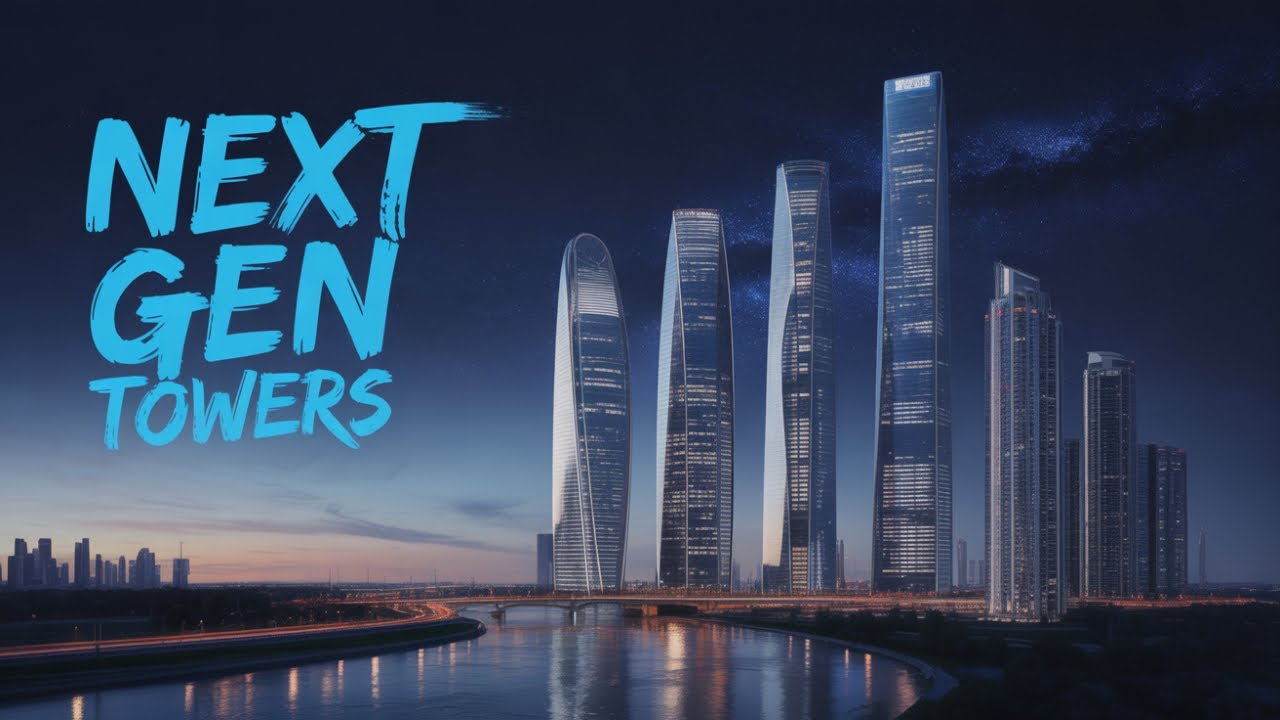 These Skyscrapers Will Change Everything complete in 2026