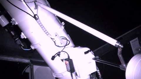 Robotic Observatory - short test of asynchronous gotos and parks