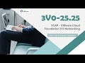 Pass 3V0-25.25 Advanced VMware Cloud Foundation 9.0 Networking Exam | Practice Questions