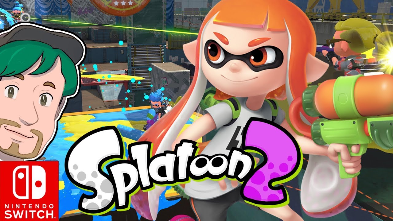 Helt sjukt! Alla får vara med! | Splatoon 2