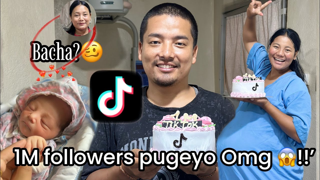 TIKTok MA 1 M followers!🤭JAN JAN GARO HUDAI 😭#maichyang @Chayangba16 