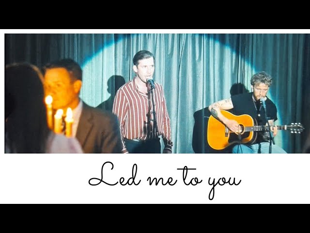 LED ME TO YOU (TRADUÇÃO) - Christopher 