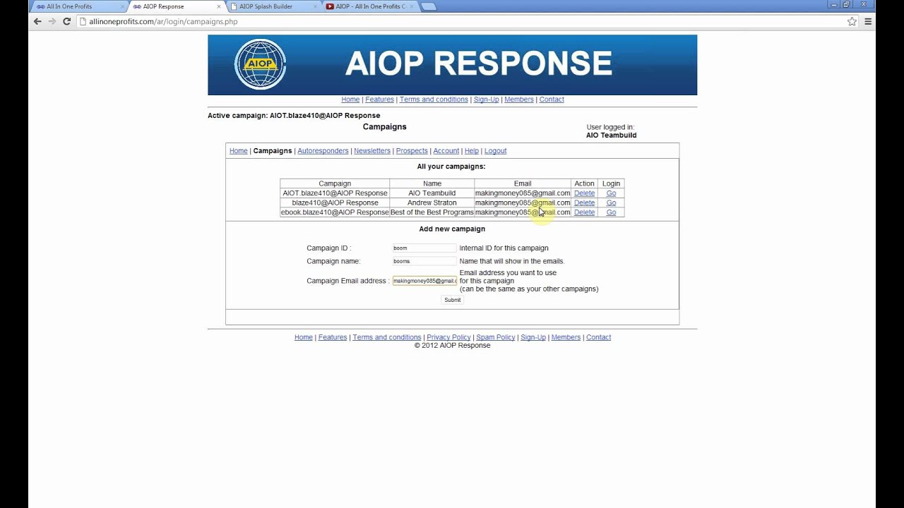 AIOP Splash Builder Tutorial Part2