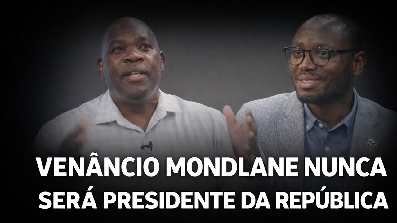 MUCHANGA DISCUTIU COM GIL ANÍBAL EM DIRETO