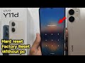 Vivo Y11d Hard Reset ✓ Factory Reset - Password Unlock 🔓 Pattern Unlock Without PC 