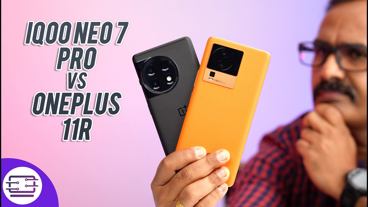 iQOO Neo 7 Pro vs OnePlus 11R Camera Comparison 📸