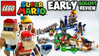 Diddy Kongs Minecart Ride EARLY Review LEGO Super Mario Set 71425