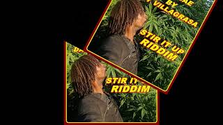 DJ BLACKFOOT-STUUR HET DOOR,DIE SPLIFF@SENSI-STIR IT UP RIDDIM-DUTCH REGGAE