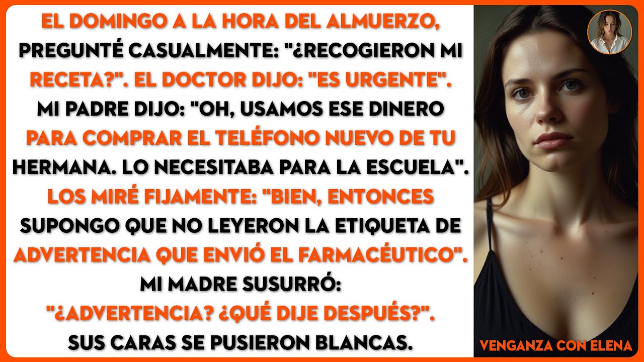 El domingo a la hora del almuerzo, pregunté casualmente: 