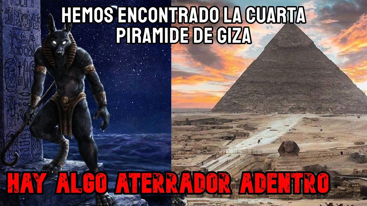 Soy Arqueologo En Una Excavacion En Egipto, Encontramos La Cuarta Piramide de Giza | Creepypasta