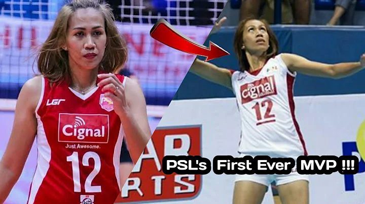 Simple But Textbook! "Venus Bernal" Philippine SuperLiga Highlights