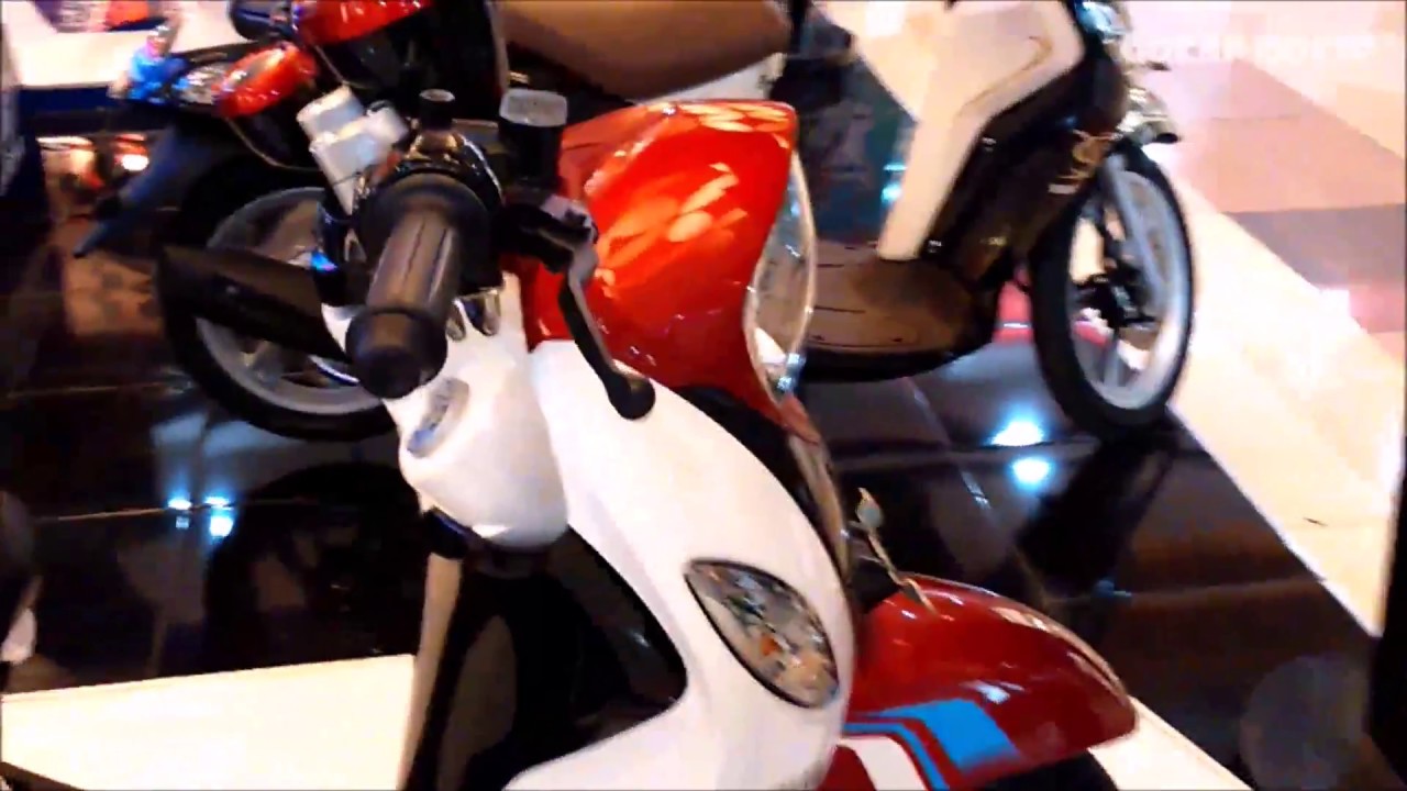 Yamaha Mio Fino FI 125 Red 2016 YouTube