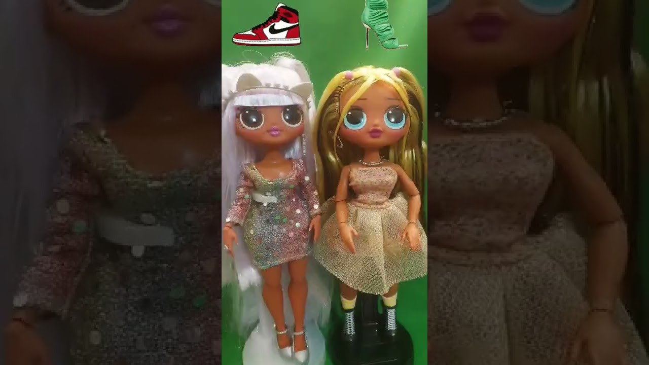 Выбирашки: тренды tik tok Куклы ЛОЛ 