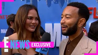 Chrissy Teigen and John Legend CONFESS Which New Bravo Show They’re Obsessed With! | E! News