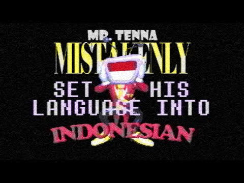 Deltarune | Tenna Intro Indonesian?!