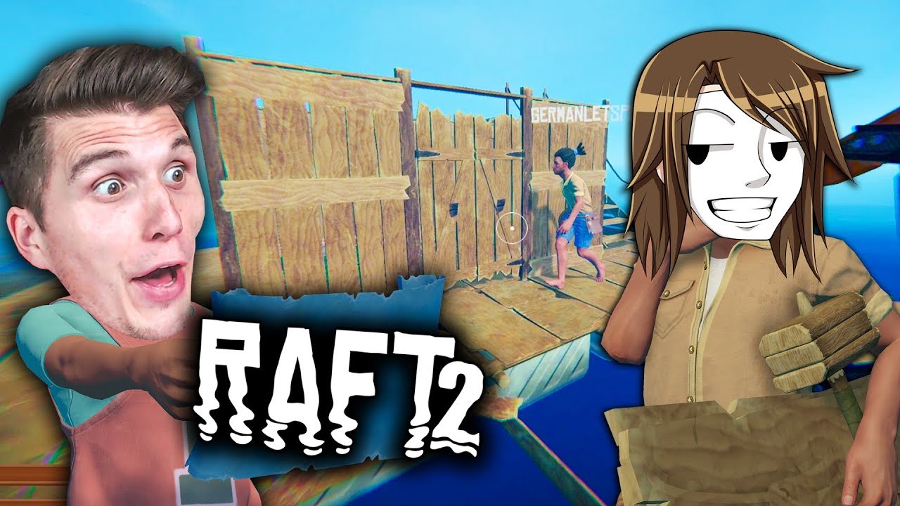 Wir bauen unser erstes HAUS ☆ Raft #04 - YouTube