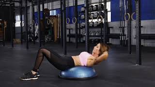BOSU crunch