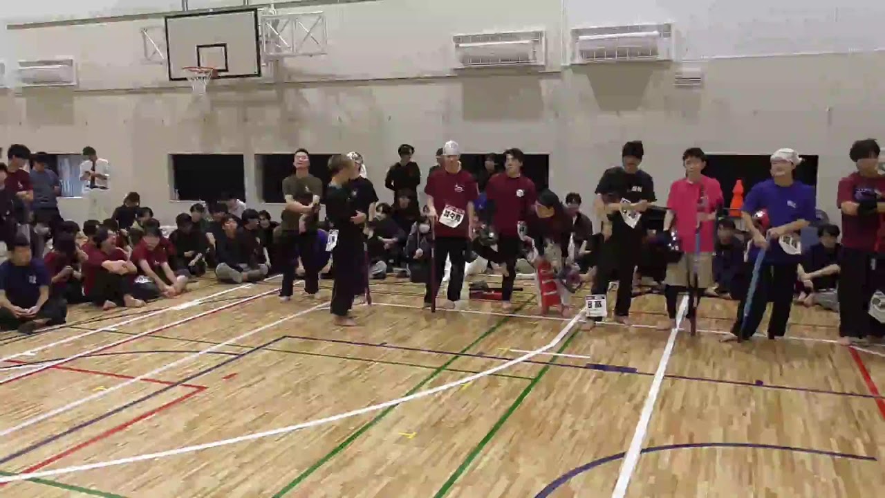 スポーツチャンバラ秋季関東学生大会配信　Sports Chanbara　Championship