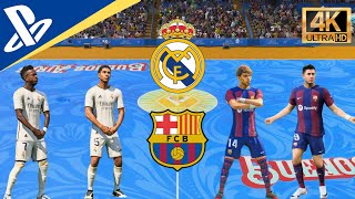 EA FC 24 PS5 Gameplay | Real Madrid vs Barcelona | Volta Football El Clásico