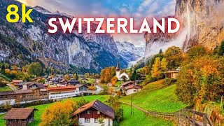 Switzerland Relaxing 8K Ultra HD Video