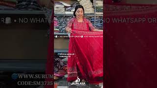 SM3735: CASUAL WEAR COTTON RAYON FABRIC UNSTITCHED CHURIDHAR MATERIAL
