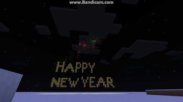 Minecraft - Firework show [Preview for New Year