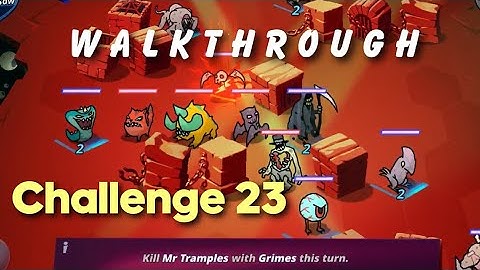 Phobies | Challenges Mode, Challenge 23 | Walkthrough, Guide, Tutorial